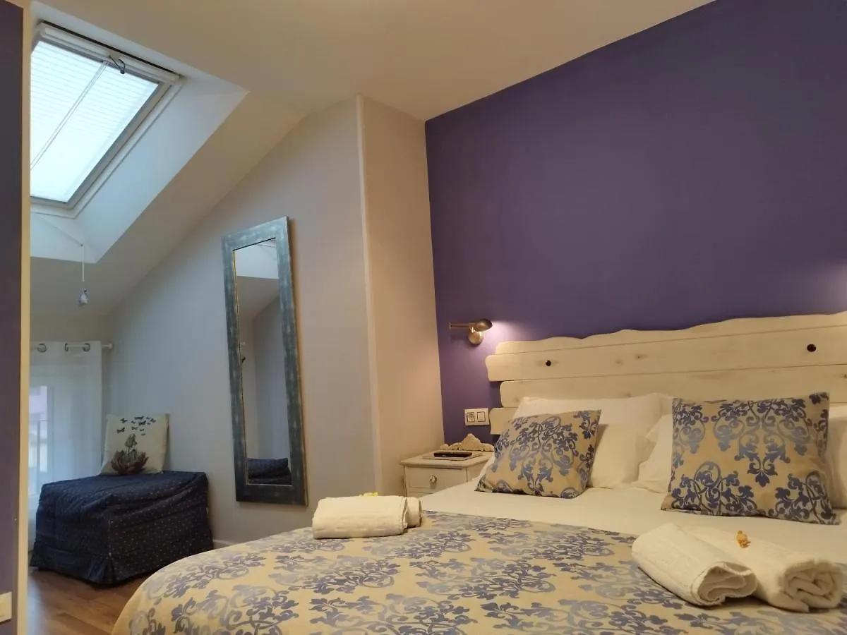 Casa Rural Madera Y Sal Salinas de Anana Španělsko