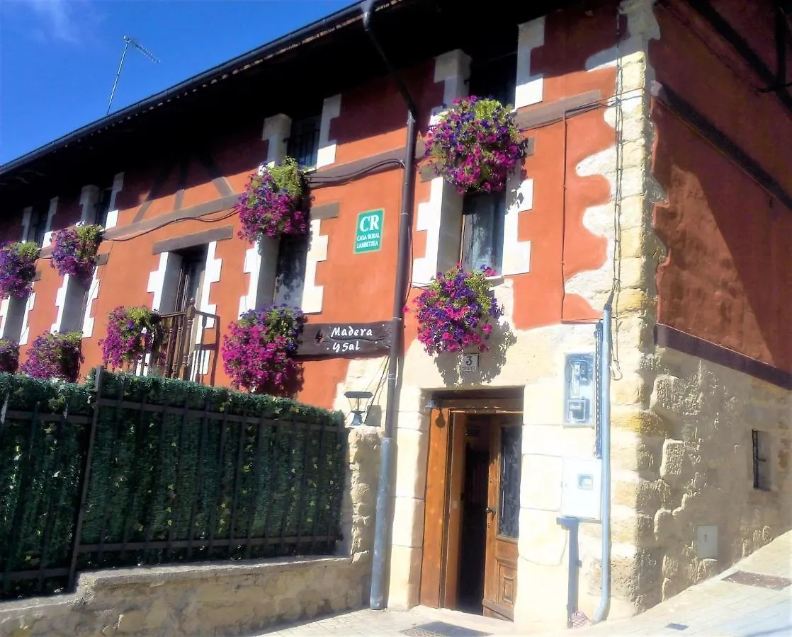 Casa Rural Madera Y Sal Salinas de Anana Venkovský dům
