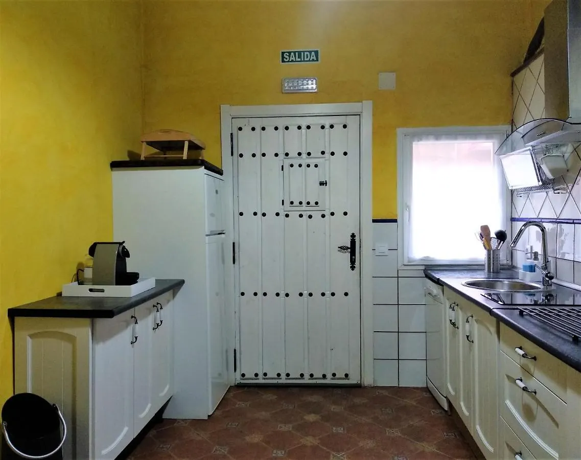 Casa Rural Madera Y Sal Salinas de Anana Španělsko