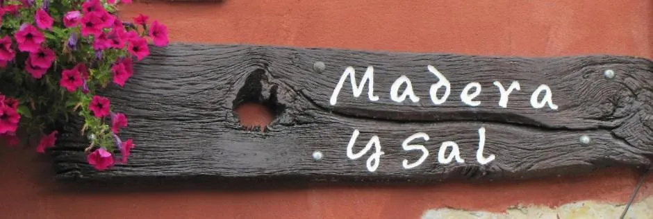 Casa Rural Madera Y Sal Salinas de Anana Venkovský dům