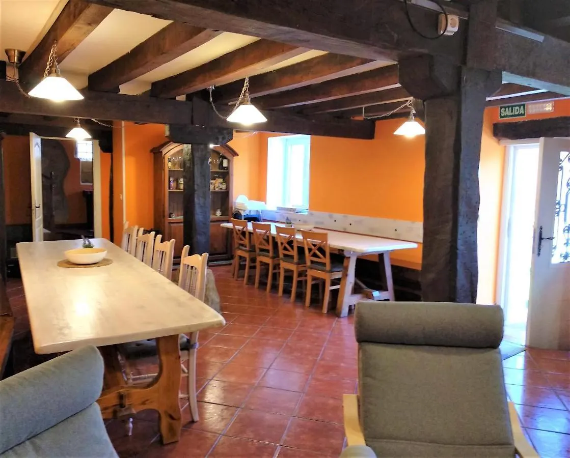 Casa Rural Madera Y Sal Salinas de Anana 0*,