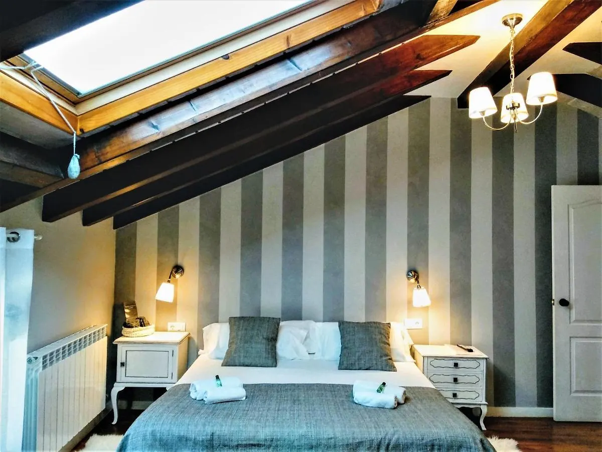 Venkovský dům Casa Rural Madera Y Sal Salinas de Anana Španělsko