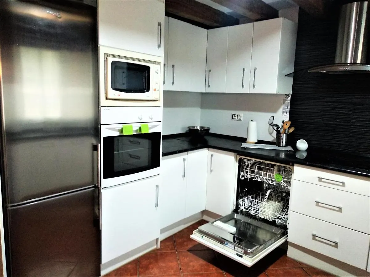 Casa Rural Madera Y Sal Salinas de Anana Venkovský dům