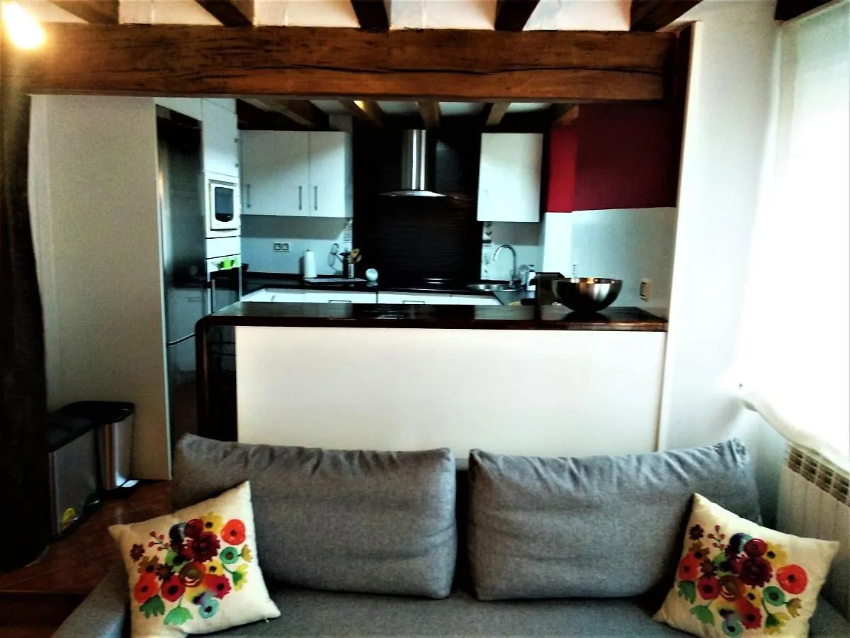 Casa Rural Madera Y Sal Salinas de Anana Španělsko