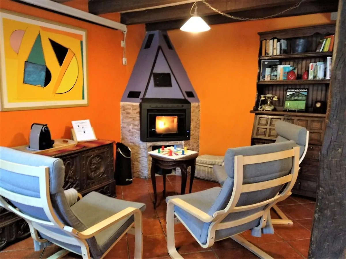 Venkovský dům Casa Rural Madera Y Sal Salinas de Anana Španělsko