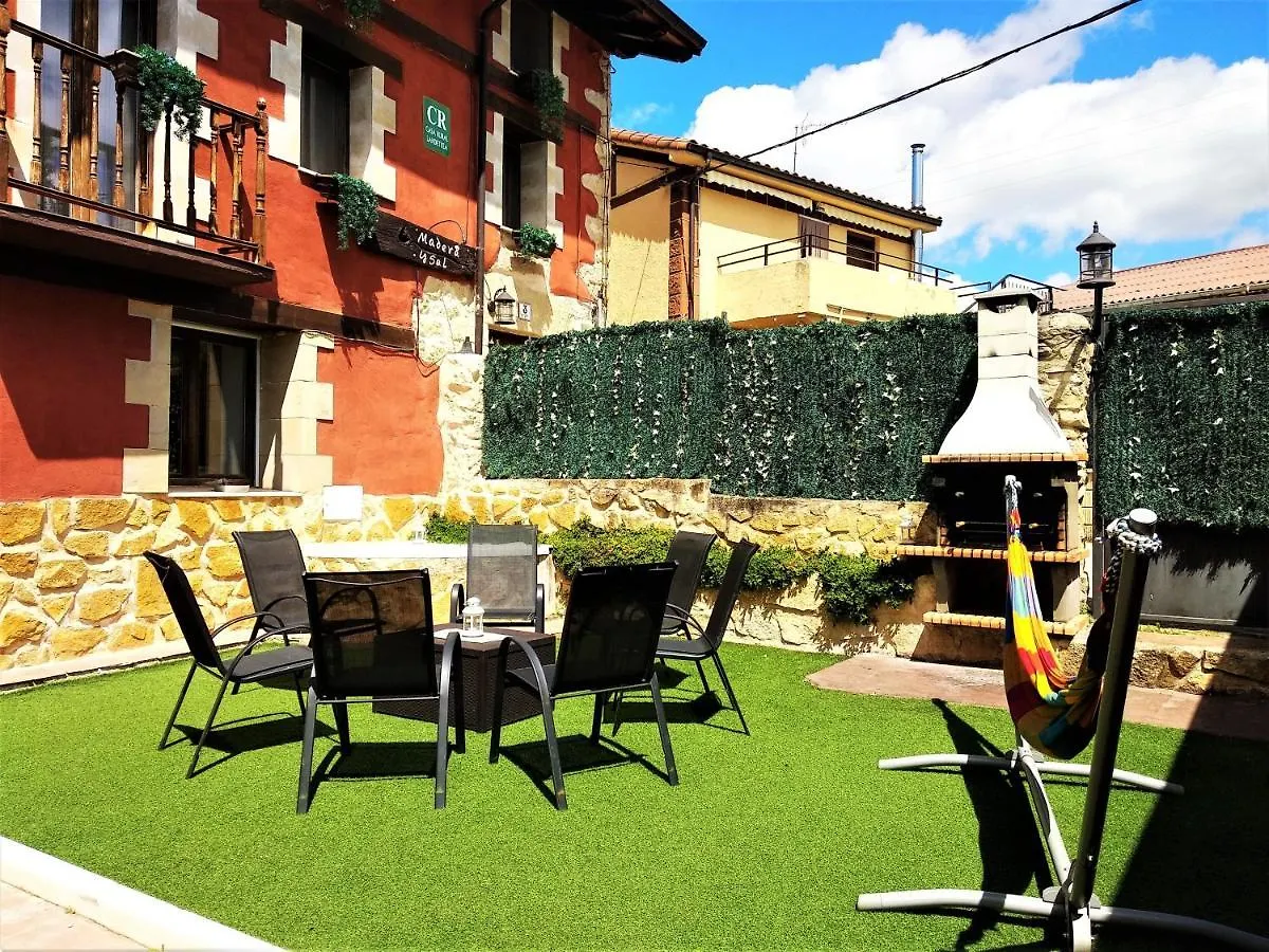 Casa Rural Madera Y Sal Salinas de Anana Venkovský dům